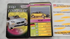 Auto Quartett Top Roadster von Ravensburger - Bild 1 von 1