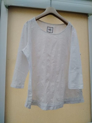 Woman's White Blouse - Image 1 of 4