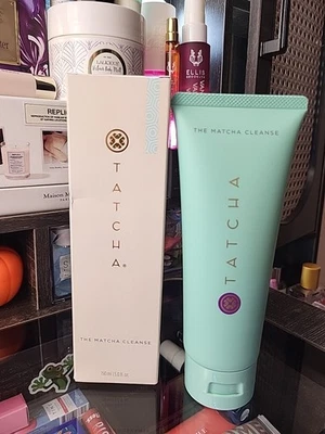 Ежедневный очищающий гель Tatcha the Matcha Cleanse 5 унций совершенно новый подлинный быстрая доставка - Изображение 1 из 4