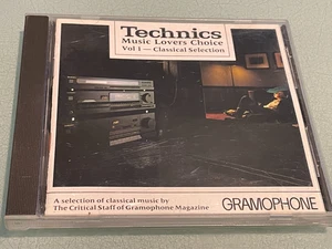 Technics - Music Lovers Choice Vol 1 - Classical Selection - Promo CD Album - Bild 1 von 5
