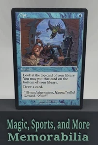 MTG Opt Invasion Regular Common Magic The Gathering LP - Picture 1 of 2