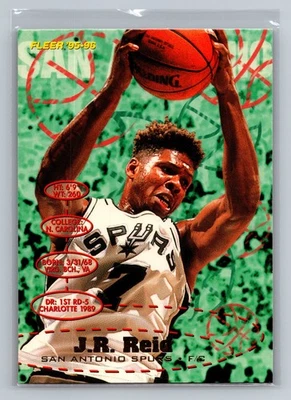 1995-96 Fleer #171 J.R. Reid - Image 1 of 2