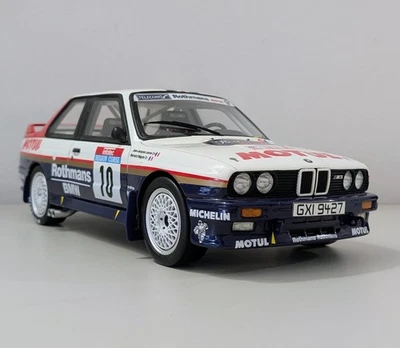 Ottomobile 1:18 Bmw M3 E30 Gr.A Tour de Course 1987 OT558 - Immagine 1 di 4