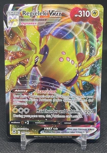 Regieleki VMAX 058/195 Swsh12: Sword & Shield - Silver Tempest Holo - Picture 1 of 2