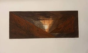 Laddie John Dill- Limited Edition Etching on Paper - Picture 1 of 2