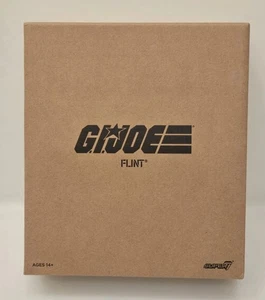 MIB Super7 Ultimates GiJoe Flint Figure 7" Scale - Picture 1 of 6