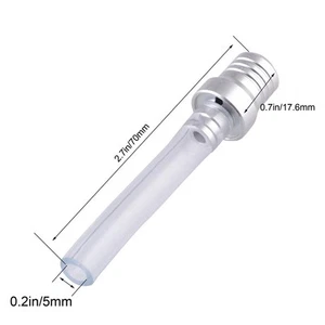Motorcycle Gas Fuel Cap 2 Way Valves Vent Breather Tubes Fuel Tank Breather P BI - Picture 1 of 5