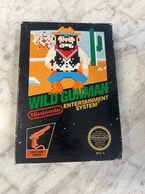 Wild Gunman (3 screw) - NES NI7526