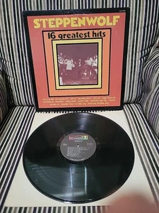 Steppenwolf - "16 Greatest Hits" - Dunhill DSX 50135-1973 - SEHR GUTER ZUSTAND++ - Bild 1 von 6