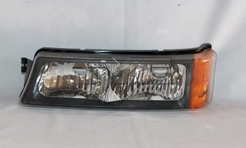 For 2003-06 Chevrolet Silverado 3500 Turn Signal / Parking Light Front Left TYC - Image 1 of 2