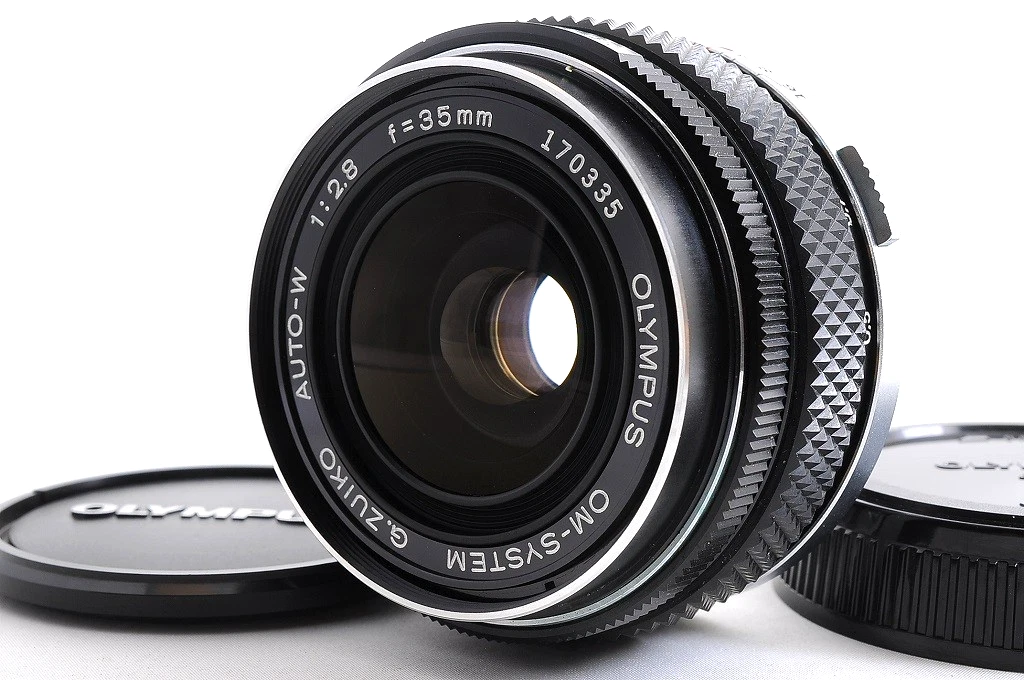 Olympus f/2.8 35mm Focal Camera Lenses for sale | eBay