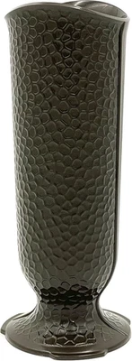 Jarrón iónico - Florero cementerio de repuesto - Base D de 4" con 3 bridas a Lo Foto 1 de 4