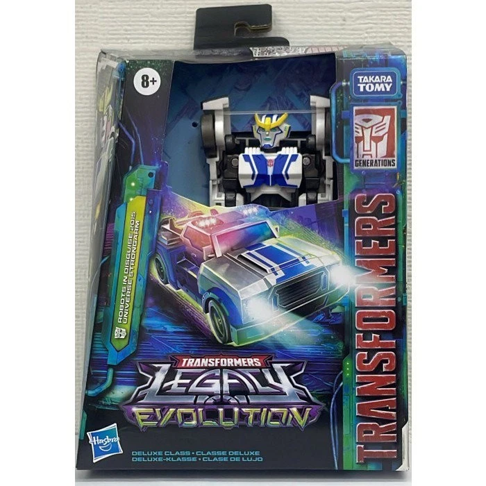 Hasbro Transformers Legacy Ev Deluxe Class Strongarm Action Figure - Image 1 of 1