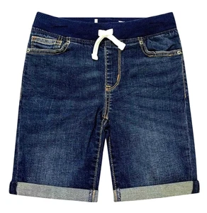 Shorts Denim Jeans Gap Old Navy Slim Fit Karate 5 Pockets Boys Age 6 To 7 Year - Picture 1 of 20