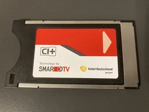 CI+ Modul SmardTV D08 D03 rot Vodafone / Kabel Deutschland - Bild 1 von 2