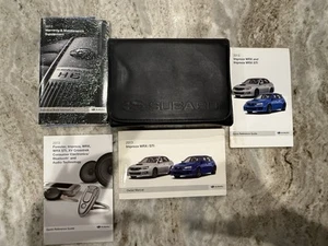 2013 Subaru WRX STI Owners Manual Set - Picture 1 of 1