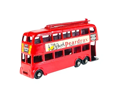 Matchbox Moko Lesney No. 56 BPW Drink Peardrax London Trolleybus - Image 1 of 4