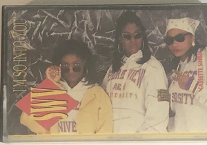 SWV  Cassette Tape I’m So Into You Hip Hop CAS1 - Picture 1 of 2