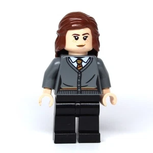 LEGO Minifigure: Hermione Granger - Gryffindor Cardigan Sweater (hp240) - Picture 1 of 2