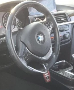 Bolsa de aire para rueda del conductor BMW 428i LH 2014-2016 FABRICANTE DE EQUIPOS ORIGINALES Foto 1 de 4