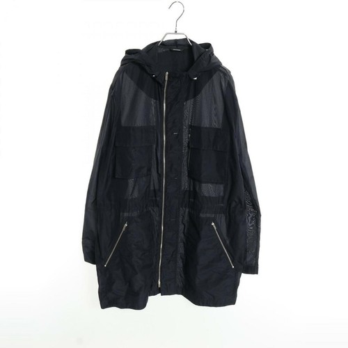 HERMÈS Cappotto Hermes Ex Libre con bottoni e zip