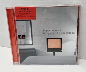 Depeche Mode U.K. Maxi-Single CD Only When I Lose Myself Mute Bong 29 EX - Picture 1 of 4