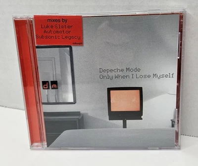 Depeche Mode U.K. Maxi-Single CD Only When I Lose Myself Mute Bong 29 EX - Image 1 of 4