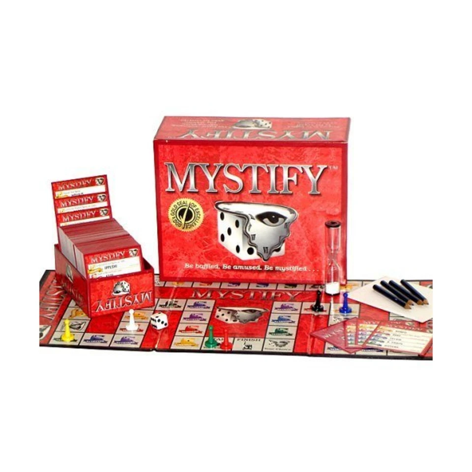 Game Development Boardgame Mystify Box VG+/NM - Image 1 of 1