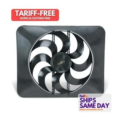 Ventilador de refrigeración Flex-A-Lite FLE104349 15 pulgadas para camioneta Dodge Ram tamaño completo 2003-09  Foto 1 de 4