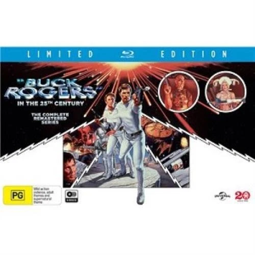 BUCK ROGERS IN THE 25TH CENTURY: THE COMPLETE REMASTERED SERI - Region B Blu Ray - Image 1 of 1