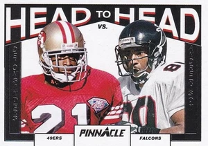 2024 Panini Encore - "Head to Head" Deion Sanders Andre Rison #7 - Picture 1 of 2