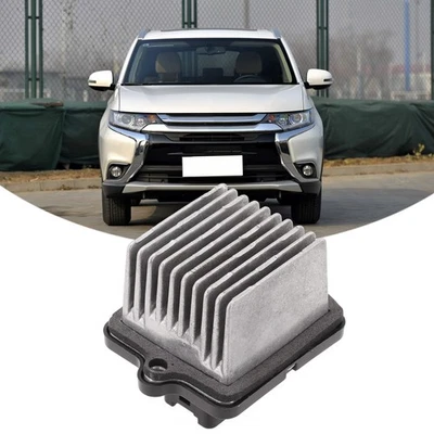 Reliable Silver HVAC Heater Blower Motor Resistor for Lancer Outlander RVR - Image 1 of 4