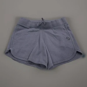 Abercrombie Fitch girls essential fleece Shorts size 11/12 Grey - Picture 1 of 4