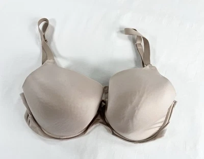 Gilligan & O’malley T-Shirt Nursing Bra Beige Underwire Multi-way 34DDD A7118 - Image 1 of 4