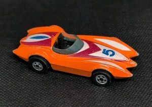 Vintage Hot Wheels Blackwall 1976 ORANGE Second Wind SPEED MACHINES Mattel - Bild 1 von 6