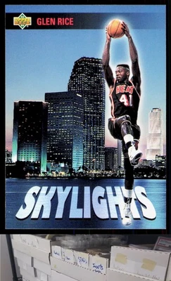 1993-94 Upper Deck #480 Glen Rice - Image 1 of 2