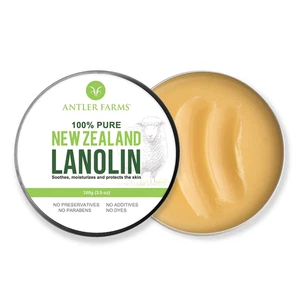 - 100% Pure New Zealand Lanolin, 100G, Skin Moisturizer and Protectant, Refined - Picture 1 of 12
