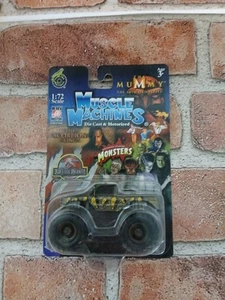 Muscle Machines Carolina Crusher Chevrolet 'The Mummy' Truck Grey 1:72 - New - Picture 1 of 5