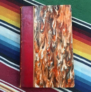 Antique French Binding from the Library of Madeleine L’Engle Daudet Tartarin - Picture 1 of 10