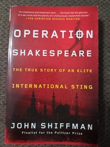 Operation Shakespeare : The True Story of an Elite International Sting - Picture 1 of 2