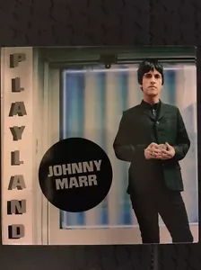 Johnny Marr - Playland 4"x4" Promo Sticker - Picture 1 of 1