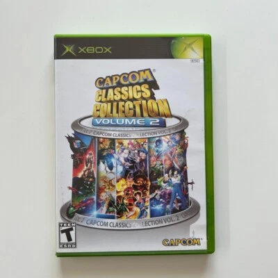 Microsoft XBOX Capcom Classics Collection Volume 2 Vol. 2 (COMPLETE) - Image 1 of 3