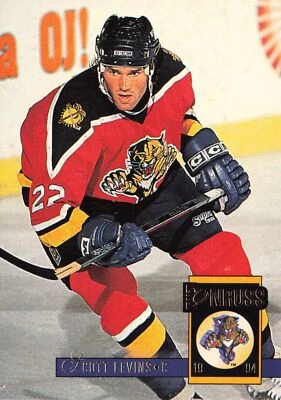 Scott Levins 1993-94 Donruss #130 Florida Panthers RC - Image 1 of 2