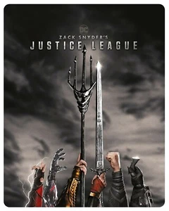 Zack Snyder's Justive League 4K UHD BestBuy Exclusive SteelBook Edition - Bild 1 von 5