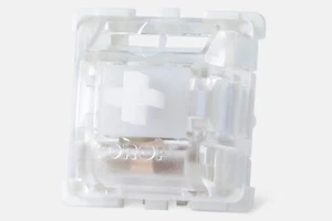 New Sealed Drop Holy Panda X Clear Mechanical Switches, 3 Pin 35 Pack $35 MSRP - Picture 1 of 1