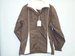 NEW KARTEL LADIES WINDPROOF JACKET ~ SIZE ~ SMALL ~ COLOUR ~ BLACK/GREY - Picture 1 of 7