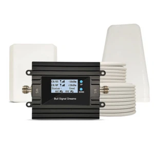 Signal Repeater 3G 4G 900Mhz 1800Mhz B8 B3 EGSM Booster Tuya App Monitoring - Picture 1 of 7