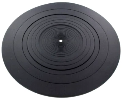Silicone Rubber Turntable Slip Mat For Pioneer PLZ-470 Record Player Turntable - Image 1 of 3