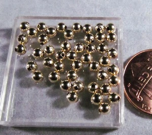 Relleno de oro 1/20 14k 4mm 20 piezas - Imagen 1 de 1