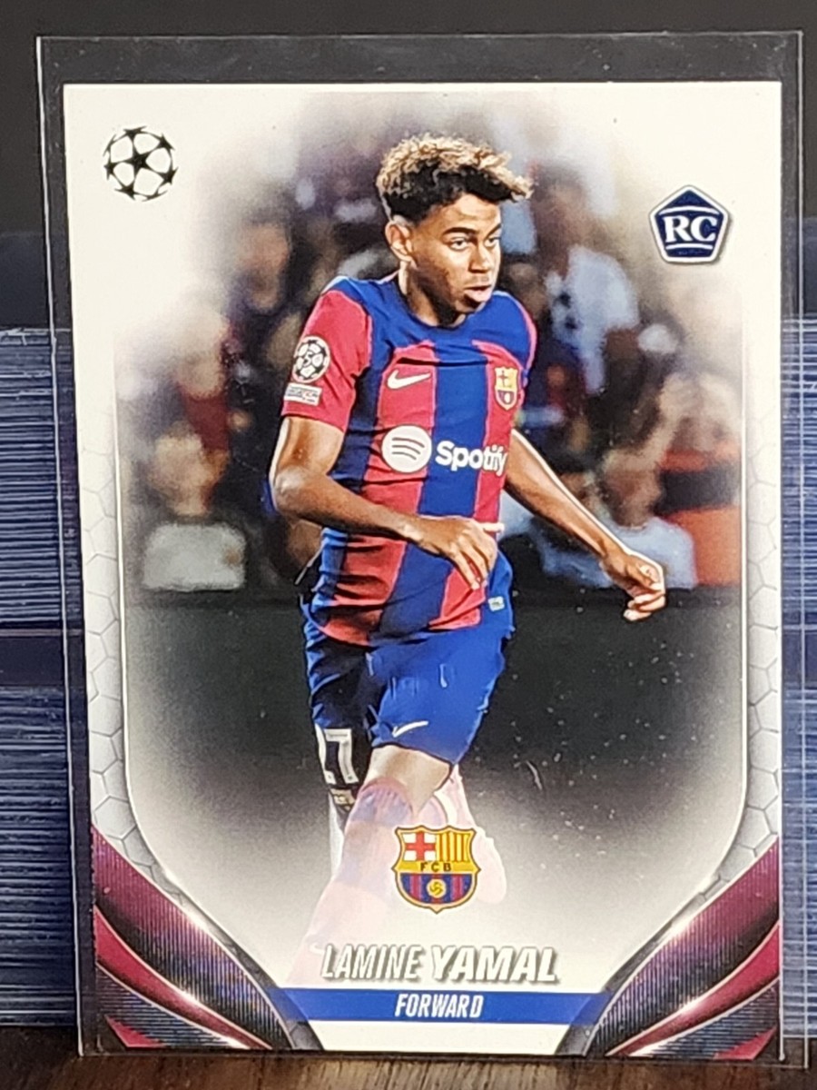 ⭐️激レア lamine yamal rookie auto （LAMINE YAMAL 2023-24 Topps 